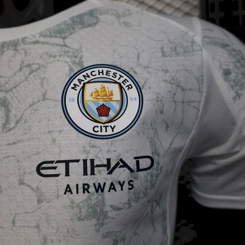MANCHESTER CITY II 25/26 HOMBRE (VERSIÓN JUGADOR)