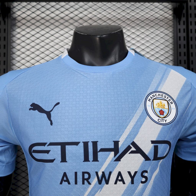 MANCHESTER CITY I 25/26 HOMBRE (VERSIÓN JUGADOR)
