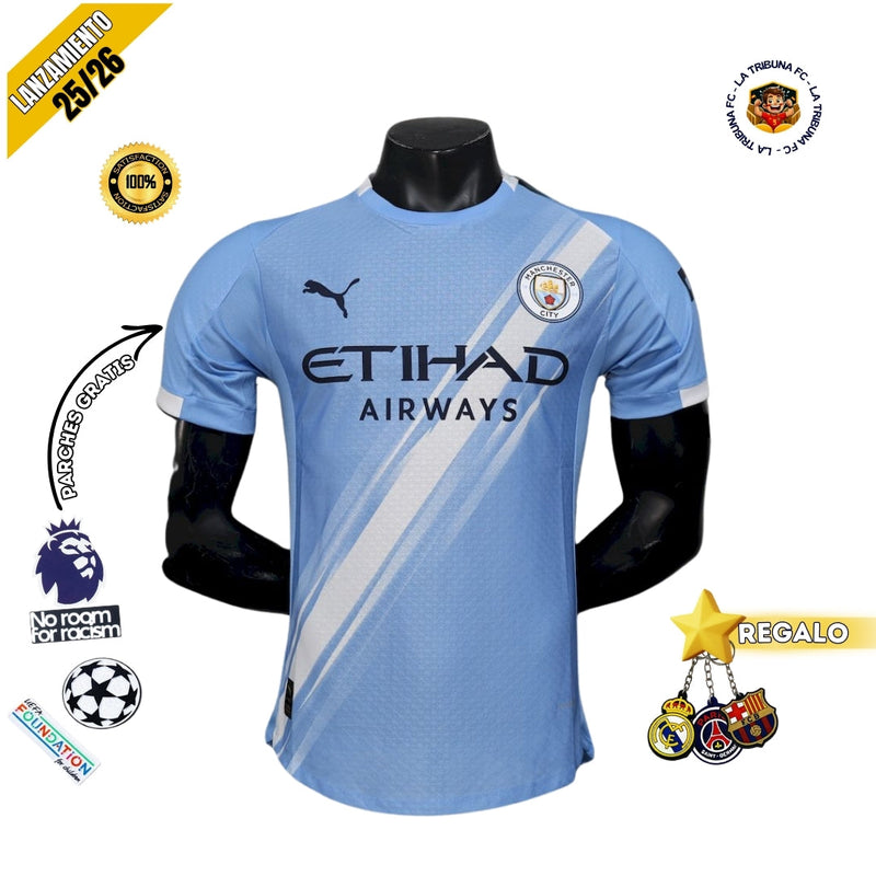 MANCHESTER CITY I 25/26 HOMBRE (VERSIÓN JUGADOR)