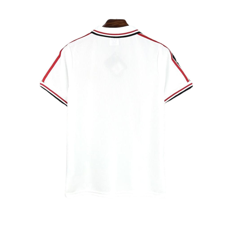 MANCHESTER UNITED 98/99 BLANCO HOMBRE (RETRO)
