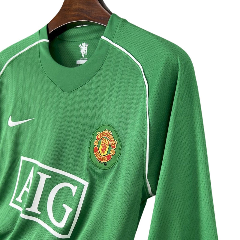 MANCHESTER UNITED II PORTERO 07/08 HOMBRE (MANGA LARGA) (RETRO)