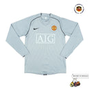 MANCHESTER UNITED PORTERO IV 07/08 HOMBRE (MANGA LARGA) (RETRO)