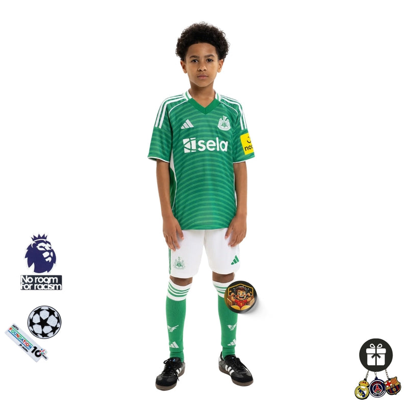 NEWCASTLE UNITED II 25/26 CONJUNTO INFANTIL