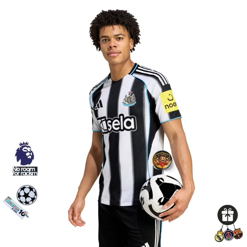 NEWCASTLE UNITED I 25/26 HOMBRE (VERSIÓN JUGADOR)
