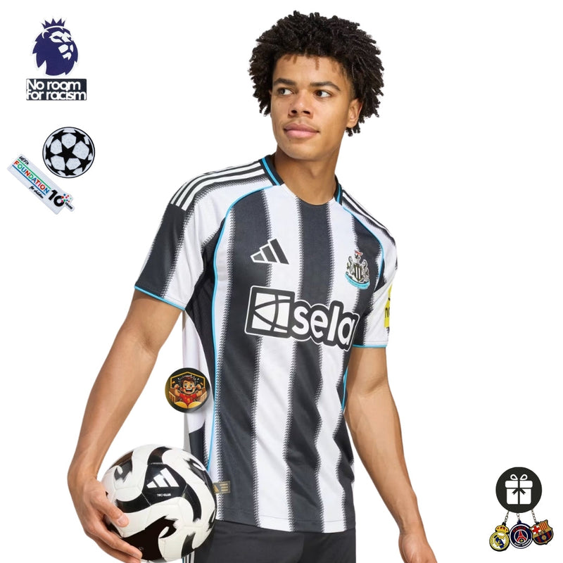 NEWCASTLE UNITED I 25/26 HOMBRE (VERSIÓN JUGADOR)
