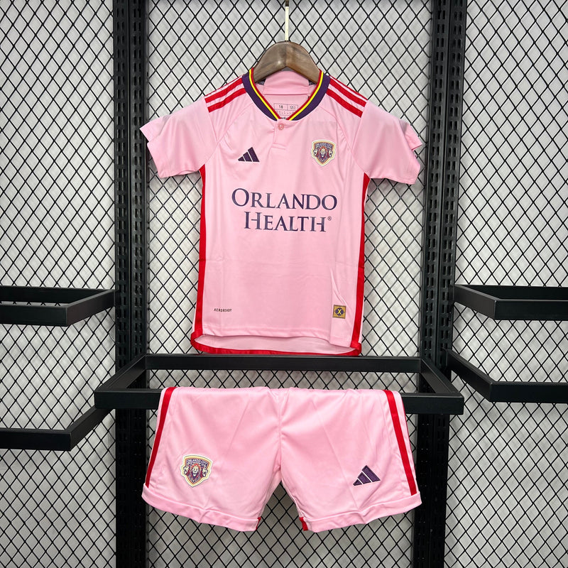 ORLANDO CITY II 24/25 CHILDREN'S SET