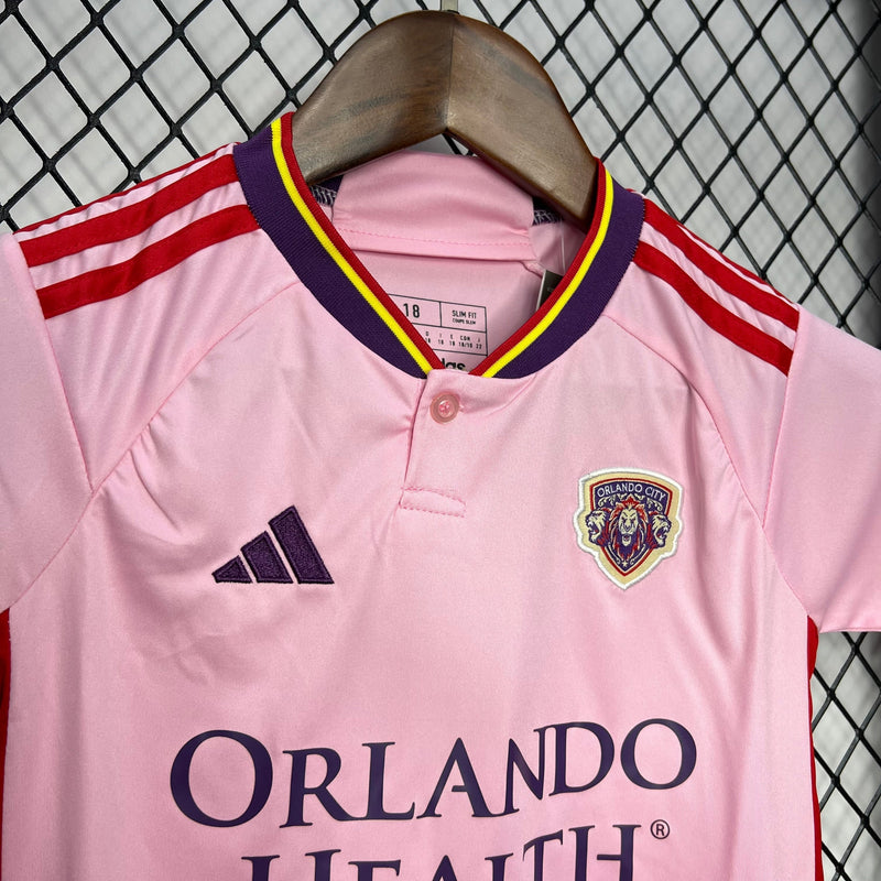 ORLANDO CITY II 24/25 CHILDREN'S SET