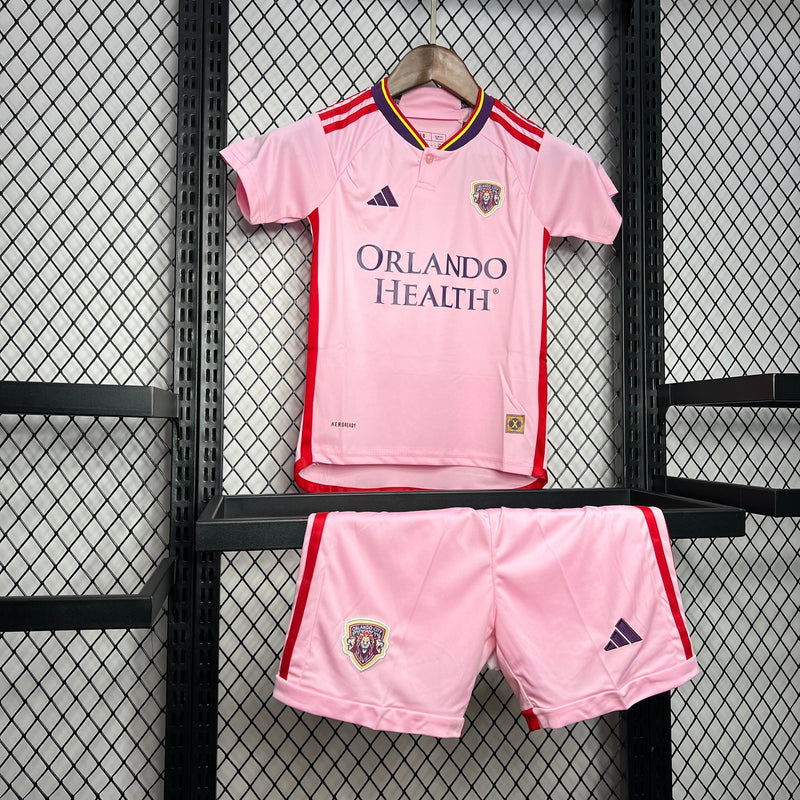 ORLANDO CITY II 24/25 CHILDREN'S SET