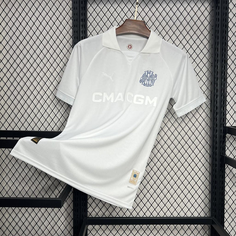 OLYMPIQUE DE MARSEILLE SPECIAL EDITION 125 YEARS WHITE 24/25 MEN 