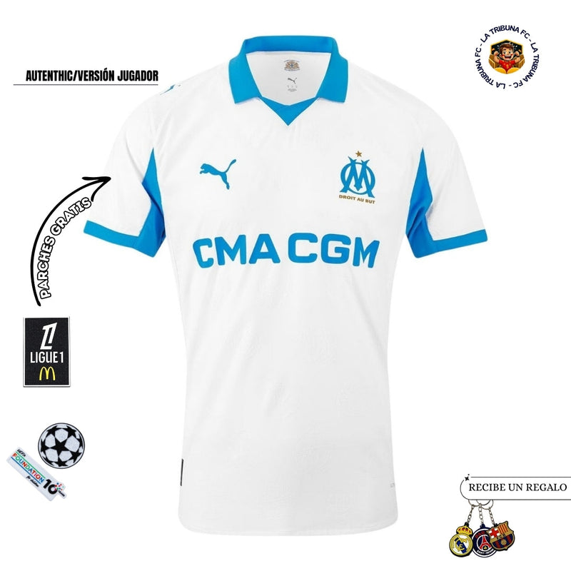 OLYMPIQUE MARSEILLE I 25/26 HOMBRE (VERSION JUGADOR)