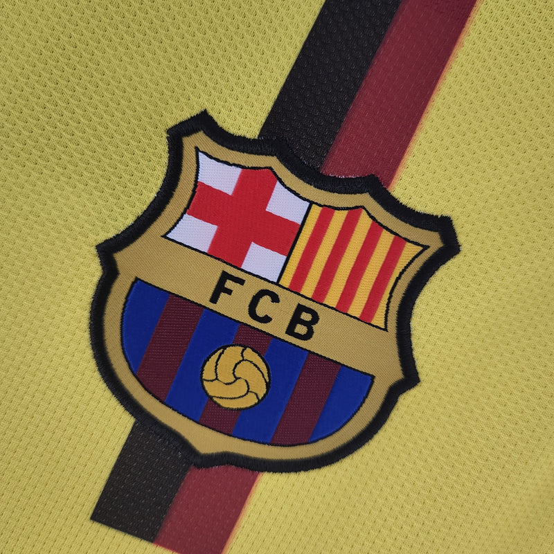 BARCELONA II 08/09 MEN (RETRO) LONG SLEEVE