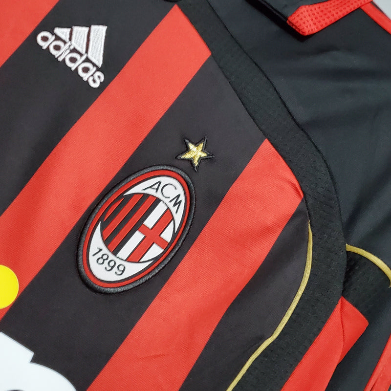 MILAN V 06/07 MEN (RETRO) LONG SLEEVE