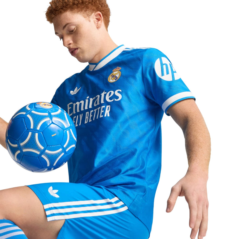 REAL MADRID III 25/26 HOMBRE (VERSIÓN JUGADOR)