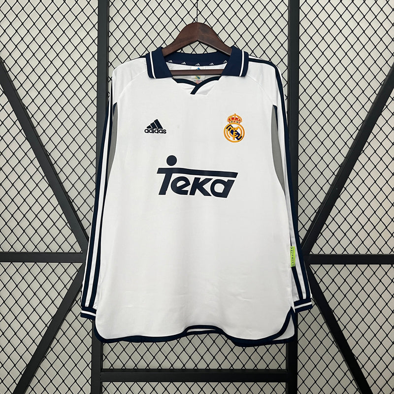 REAL MADRID I 00/01 MEN (RETRO) LONG SLEEVE 