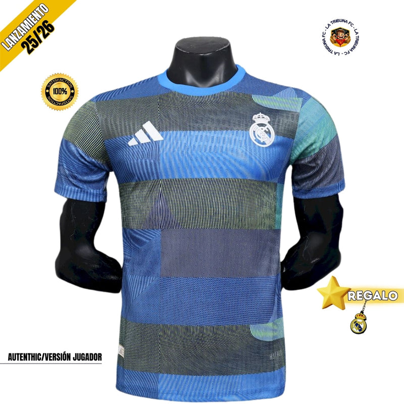 REAL MADRID CALENTAMIENTO I 25/26 HOMBRE (VERSIÓN JUGADOR) LANZAMIENTO