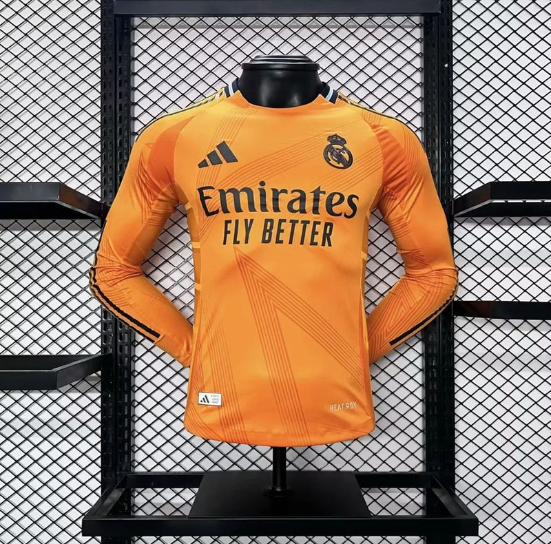 REAL MADRID II 24/25 MEN (PLAYER VERSION) LONG SLEEVE