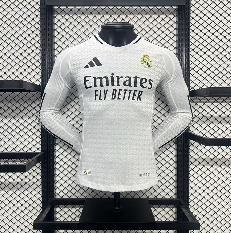 REAL MADRID I 24/25 MEN (PLAYER VERSION) LONG SLEEVE