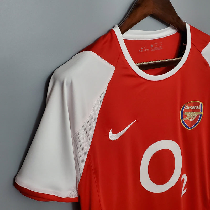 ARSENAL 02/04 I MAN (RETRO)