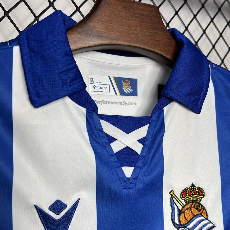 REAL SOCIEDAD I 24/25 CHILDREN'S TEAM