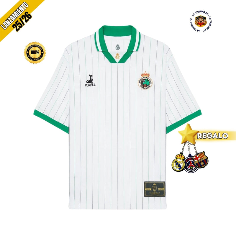 RACING DE SANTANDER EDICIÓN ESPECIAL 112 AÑOS 24/25 HOMBRE