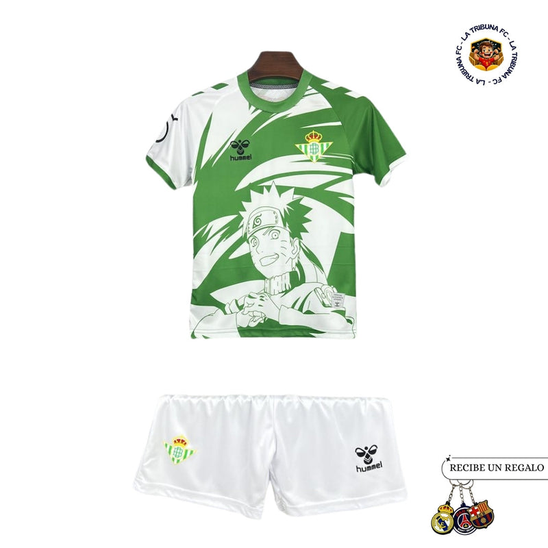 REAL BETIS EDICIÓN ESPECIAL 25/26 CONJUNTO INFANTIL