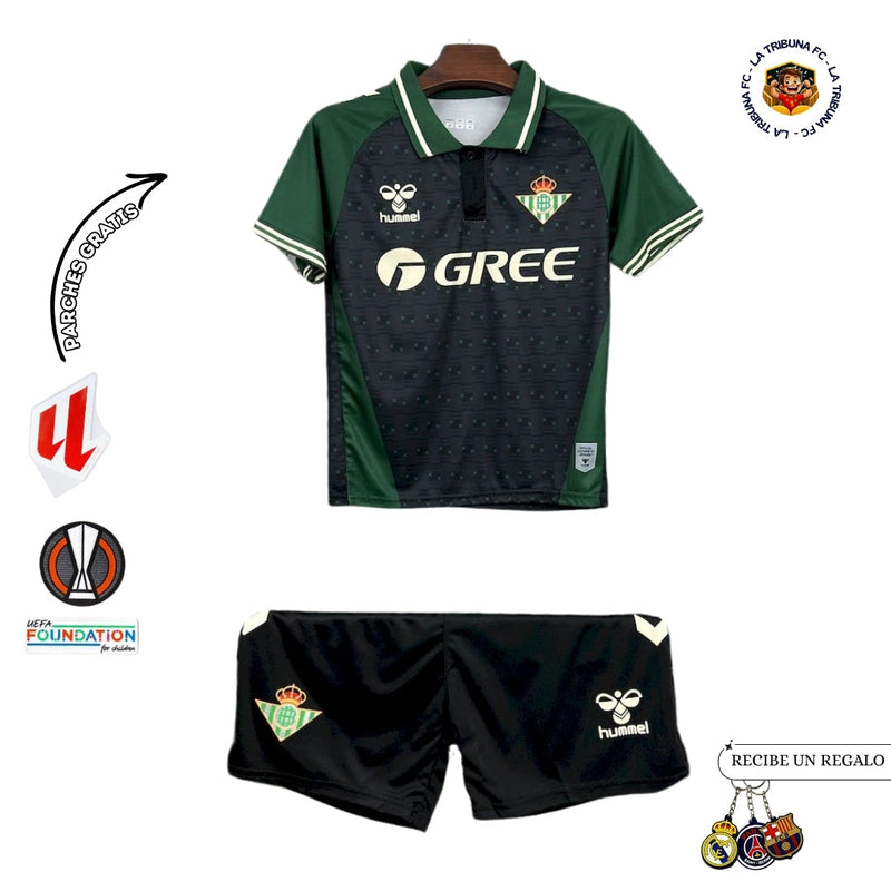 REAL BETIS EDICIÓN ESPECIAL 25/26 CONJUNTO INFANTIL