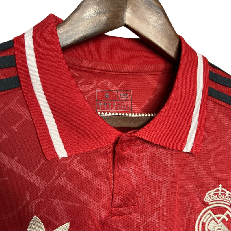 REAL MADRID ROJO 25/26 HOMBRE
