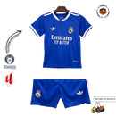 REAL MADRID III PORTERO 25/26 CONJUNTO INFANTIL
