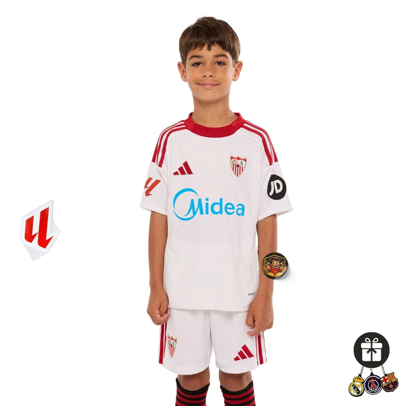 SEVILLA I 25/26 CONJUNTO INFANTIL