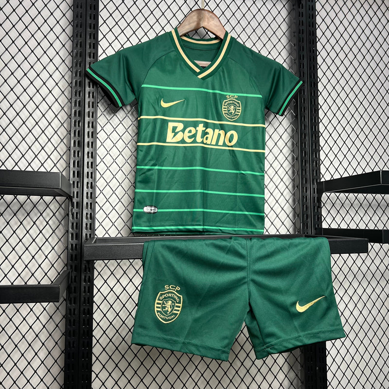 SPORTING LISBOA II 24/25 CONJUNTO INFANTIL