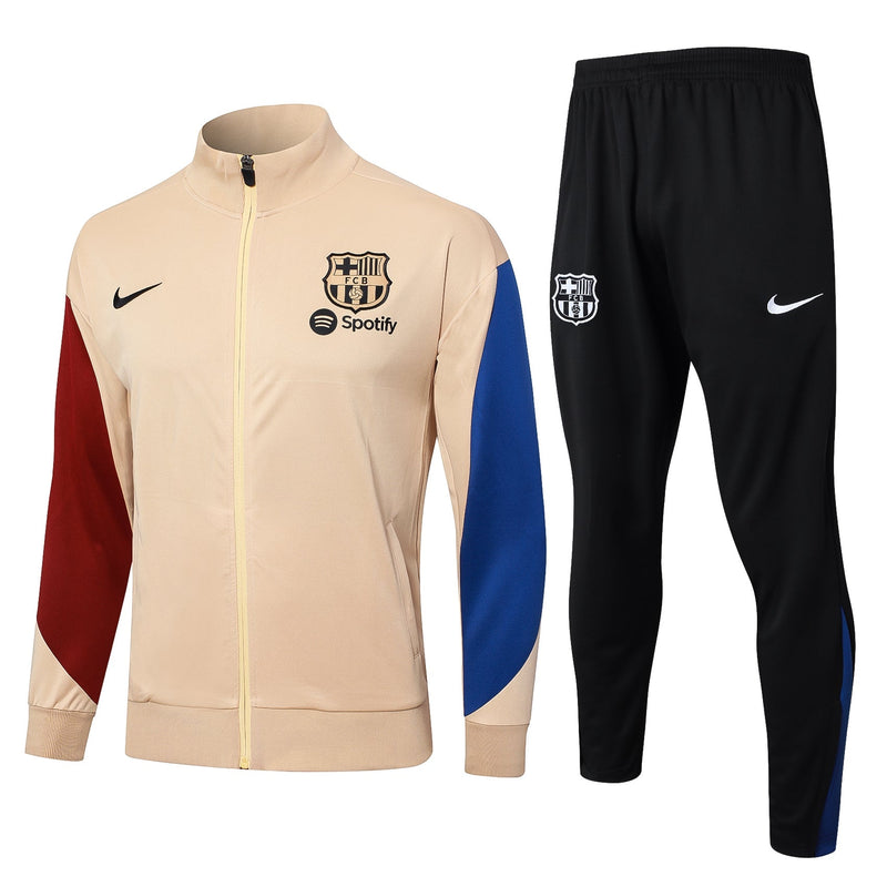 BARCELONA 24/25 KIDS TRACKSUIT -