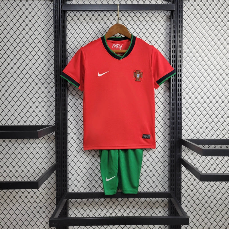 PORTUGAL EURO I 2024 CHILDREN'S SET 