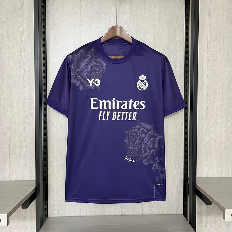 REAL MADRID Y-3 PURPLE 24/25 MEN