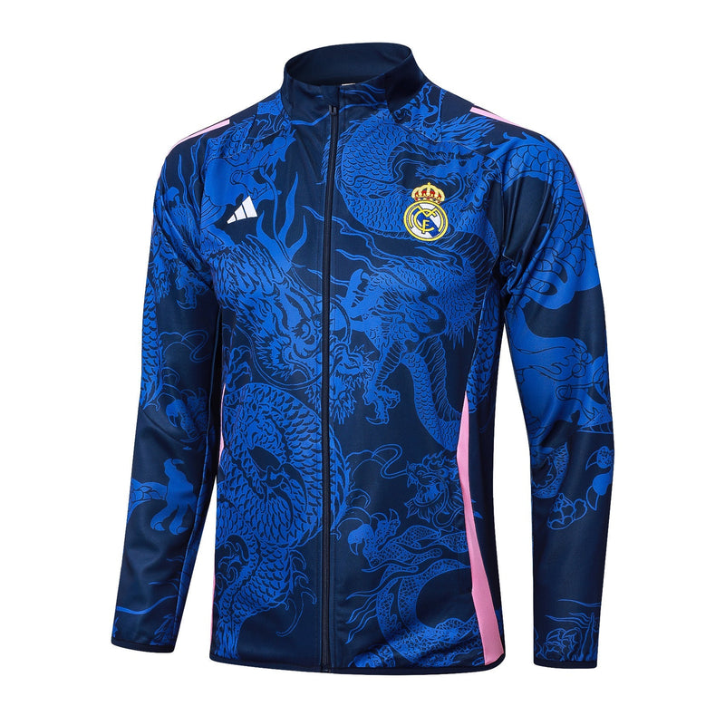 REAL MADRID 24/25 KIDS TRACKSUIT -