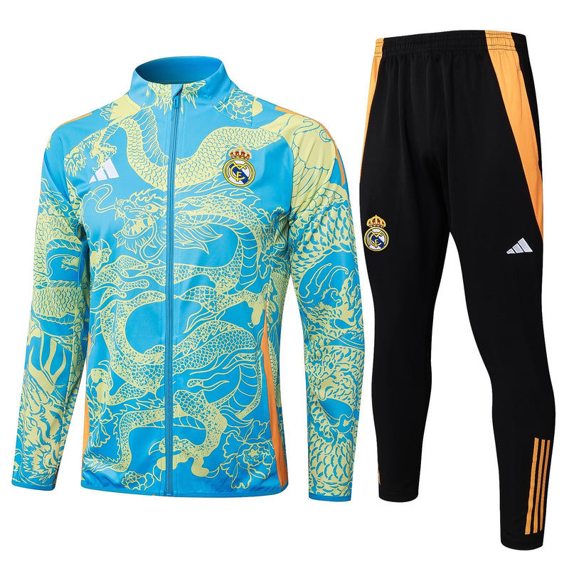 REAL MADRID TRACKSUIT 24/25 -