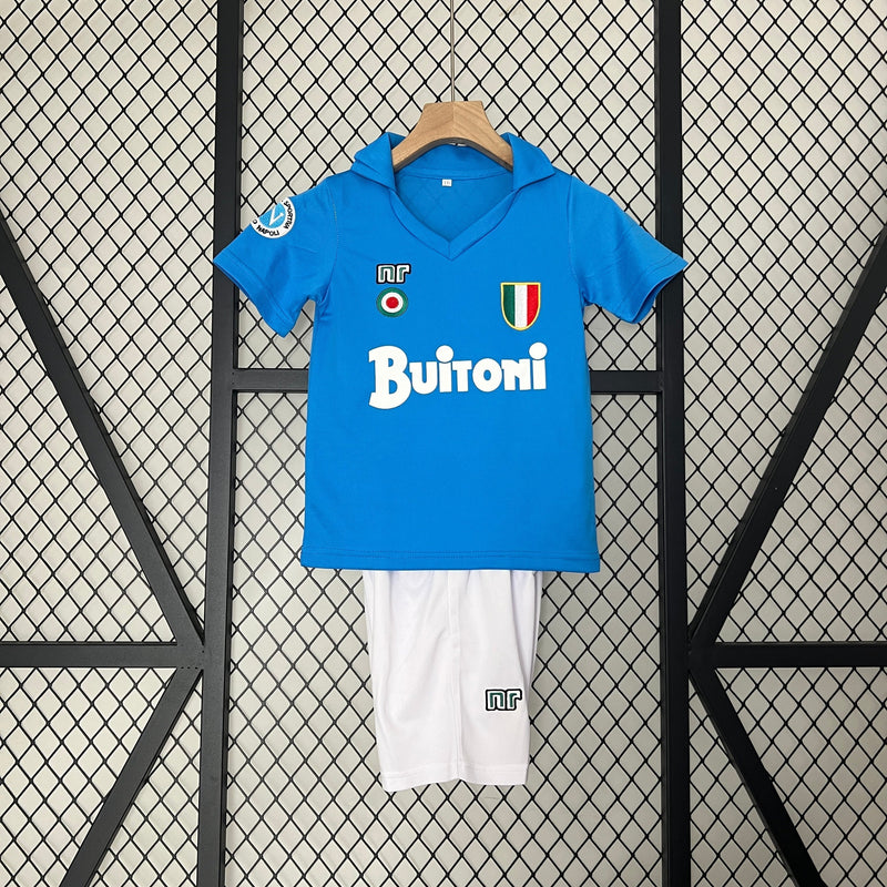 NAPOLI I 87/88 CHILDREN'S SET (RETRO) 