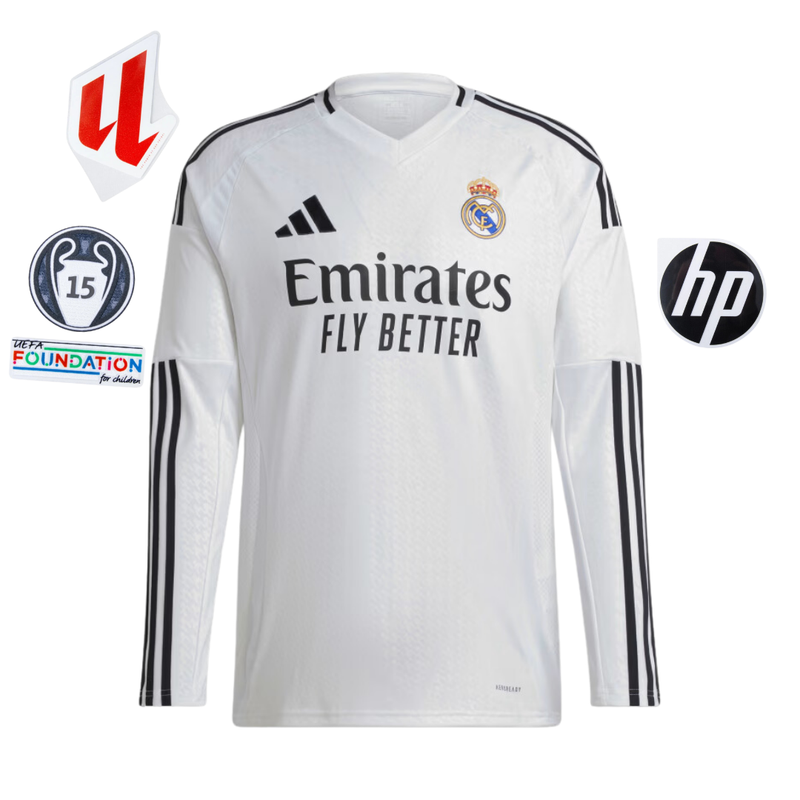 REAL MADRID I 24/25 MEN'S LONG SLEEVE