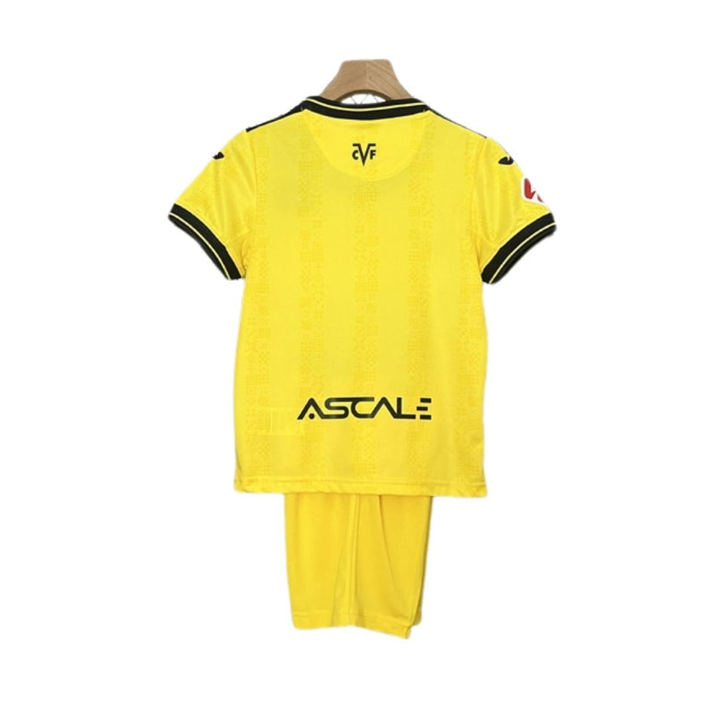 VILLARREAL I 24/25 CONJUNTO INFANTIL
