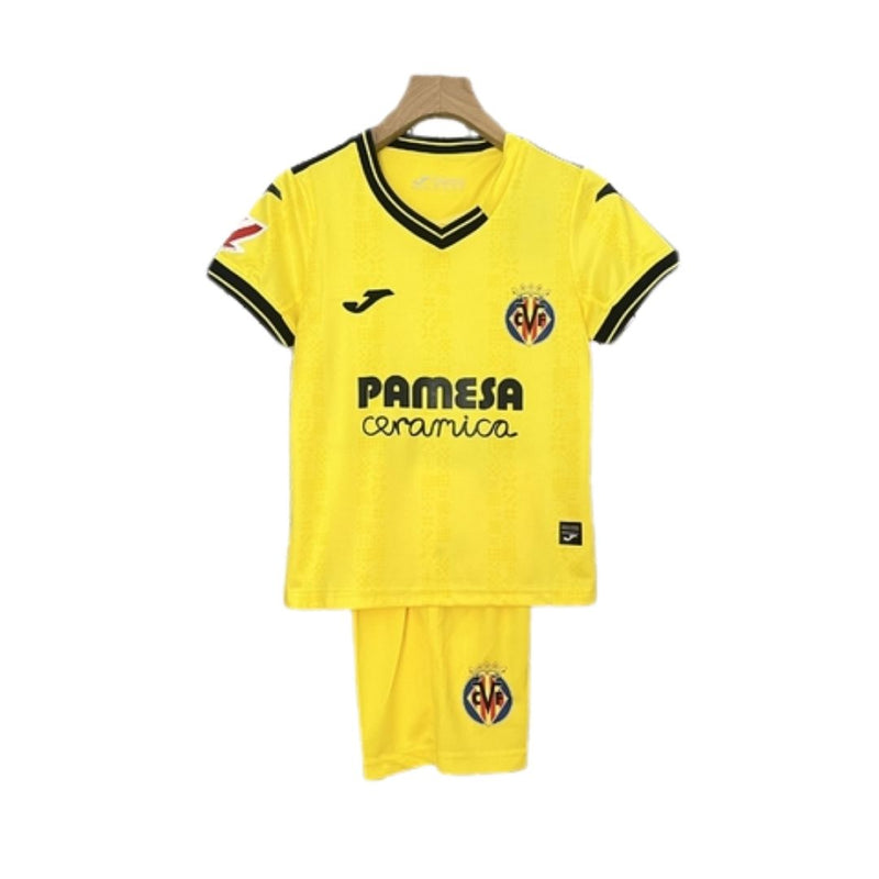 VILLARREAL I 24/25 CONJUNTO INFANTIL